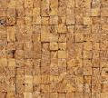 Natural Cubic Yellow Travertin