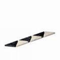 Efesus Bord. B.06 Marmer Wit/Zvart 30x5x1 cm