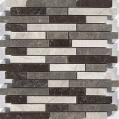 Kamenn� obklady - obkladov� p�sky - Strippes Staggerblend Silvery White/Dark Olive/Savana Grey