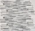 Stripes Heavy Rain Thasos/Bianco Carrara/Turkish Grey