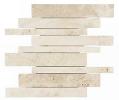Line Mosaic Ivory