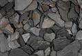 Okrasn� kameny - ka��rky - Black Slate