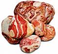 Rainbow boulders