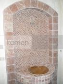 Kamenné obklady - formátované - Efesus Marble Orange/Red Kamenné obklady - formátované - Efesus Marble Orange/Red