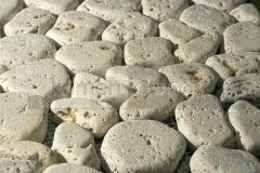 Kamenn� mozaika - kamenn� mozaika - Aegean Pebbles Beige Travertin