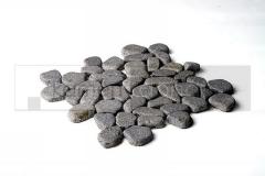 Kamenn� mozaika - kamenn� mozaika - Aegean Pebbles Iris Basalt