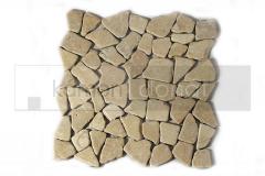 Kamenn� mozaika - kamenn� mozaika - Palladiana Creme, flagstones