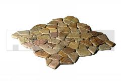 Kamenn� mozaika - kamenn� mozaika - Palladiana Terra, flagstones