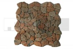 Kamenn� mozaika - kamenn� mozaika - Palladiana Bruin, flagstones