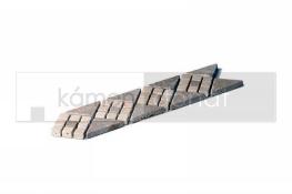 Kamenn� obklady - obkladov� p�sky - Efesus Bord. B.15 Travertin Licht/Donker 28,5x7x1 cm