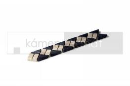 Kamenn� obklady - obkladov� p�sky - Bordure B.05 Marmer Beige/Zwart 28,5x5x1 cm
