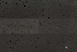 Kamenn� dla�ba - form�tovan� - Design Line Black Vulcano big holes