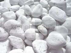 Okrasn� kameny - valounky - Carrara Rund