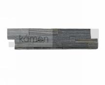 Kamenné obklady - obkladové pásky - Obkladová páska Black Slate Kamenné obklady - obkladové pásky - Obkladová páska Black Slate