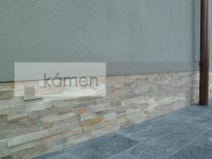Kamenn� obklady - obkladov� p�sky - Obkladov� p�ska White Quarzite