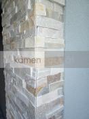 Kamenn� obklady - obkladov� p�sky - Obkladov� p�ska White Quarzite