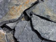 Okrasn� kameny - valounky - Karia Pebbles Black