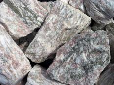 Okrasn� kameny - valounky - Norwegian Pink Marmorbrocken