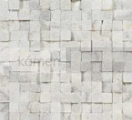 Kamenn� mozaika - kamenn� mozaika - Natural Cubic Alize White
