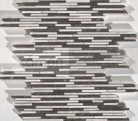 Kamenné obklady - obkladové pásky - Stripes Heavy Rain Dark Olive/Silvery White/Luna White Kamenné obklady - obkladové pásky - Stripes Heavy Rain Dark Olive/Silvery White/Luna White