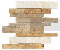 Kamenn� obklady - obkladov� p�sky - Line Mosaic Mix