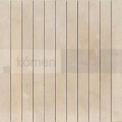 Kamenn� obklady - obkladov� p�sky - Mozaiek Strips Olive Beige