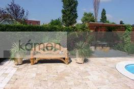 Kamenn� dla�ba - form�tovan� - Travertin Apricot Gold