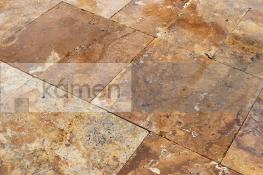 Kamenn� dla�ba - form�tovan� - Travertin Apricot Gold