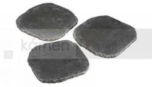 Kamenn� dla�ba - �lap�ky - �lap�k  Basic Spotted Bluestone