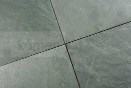 Kamenná dlažba - formátované - Laos Slate grey-green Kamenná dlažba - formátované - Laos Slate grey-green