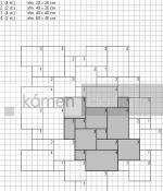 Kamenn� dla�ba - form�tovan� - Cordoba Brown Light Anticato
