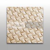 Kamenn� mozaika - exkluzivn� mozaika - Cremera, 2 x 2 x 1,9 cm