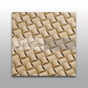 Kamenn� mozaika - exkluzivn� mozaika - Regal Spotty Beige, 2 x 2 x 1,9 cm