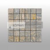 Kamenn� mozaika - exkluzivn� mozaika - Mystic Travertin, 4,9 x 4,9 cm