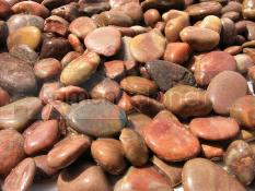 Okrasn� kameny - ka��rky - Glitter Stone Red