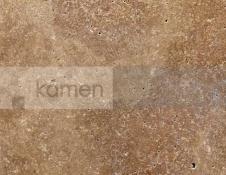 Kamenn� dla�ba - form�tovan� - Travertin Amaretto Brown