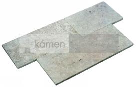 Kamenn� dla�ba - form�tovan� - Travertin Vieux de Bourgogne