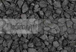 Okrasn� kameny - ka��rky - Basalt splits black
