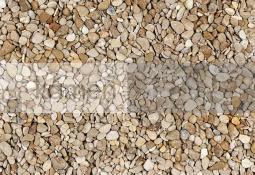 Okrasné kameny - kačírky - Castle gravel (washed) Okrasné kameny - kačírky - Castle gravel (washed)