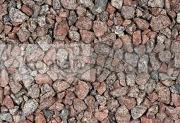 Okrasn� kameny - ka��rky - Granite Splits pink/red