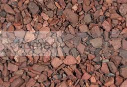 Okrasn� kameny - ka��rky - Red Mine splits