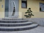 Realizace schod a chodnku - Tibet Light Grey (ula)