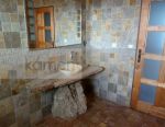 Travertine Yellow Anticato, Marble Red/Light Brown 