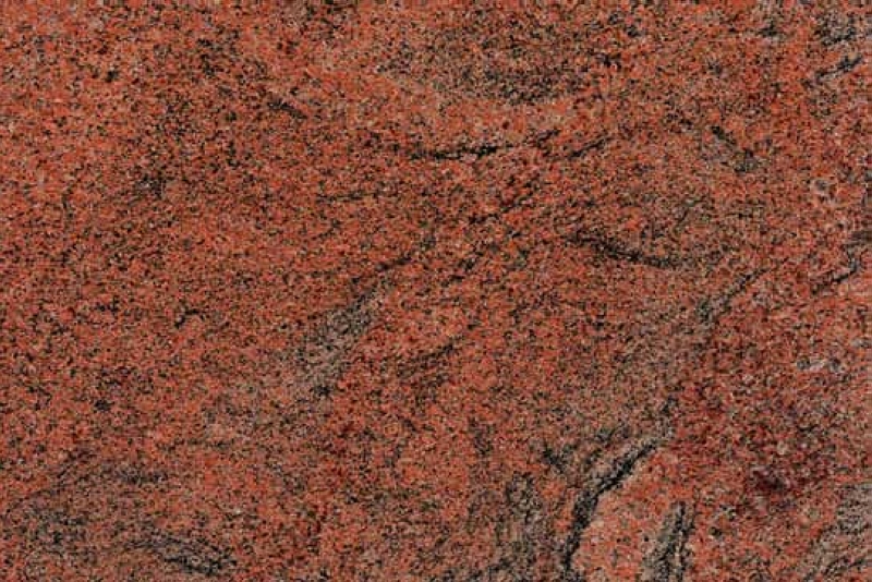 Red Multicolor (Dark) gepolijst