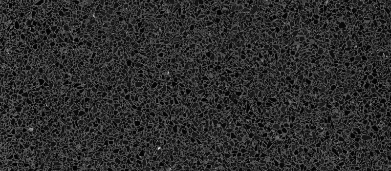 Terrazzo Stone Zwart