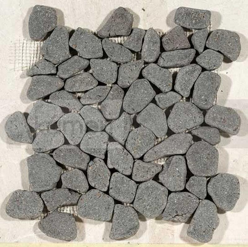 Aegean Pebbles Iris Basalt
