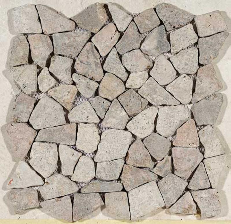 Palladiana Capuccino, flagstones