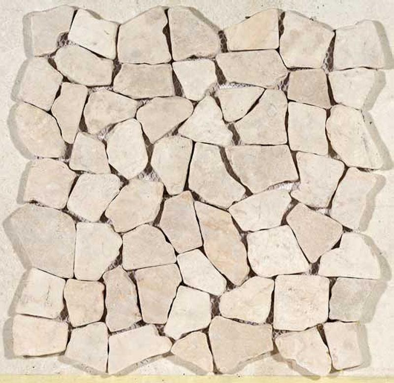 Palladiana Creme, flagstones