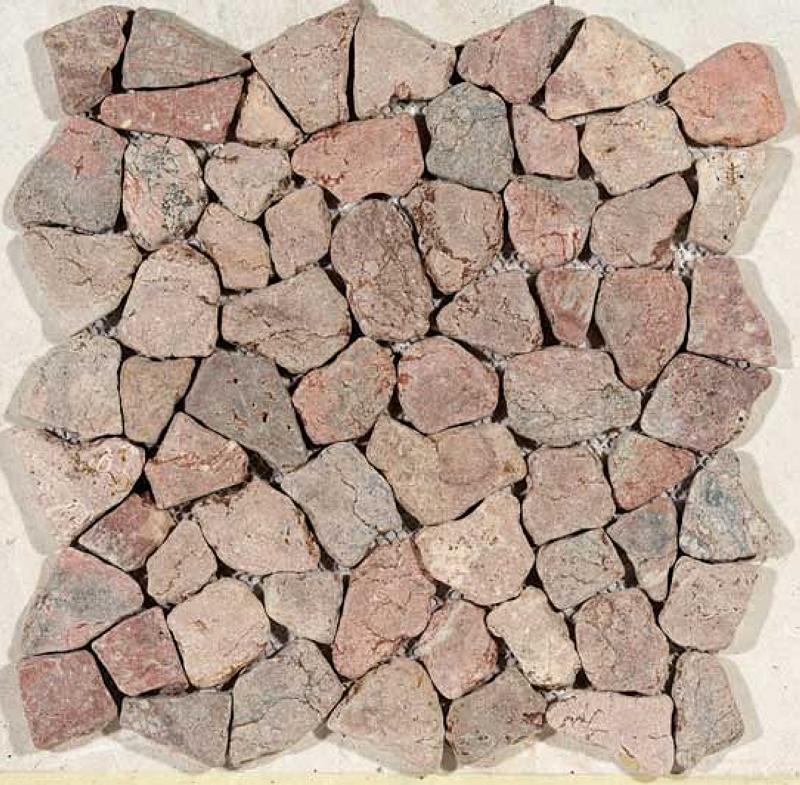 Palladiana Bruin, flagstones