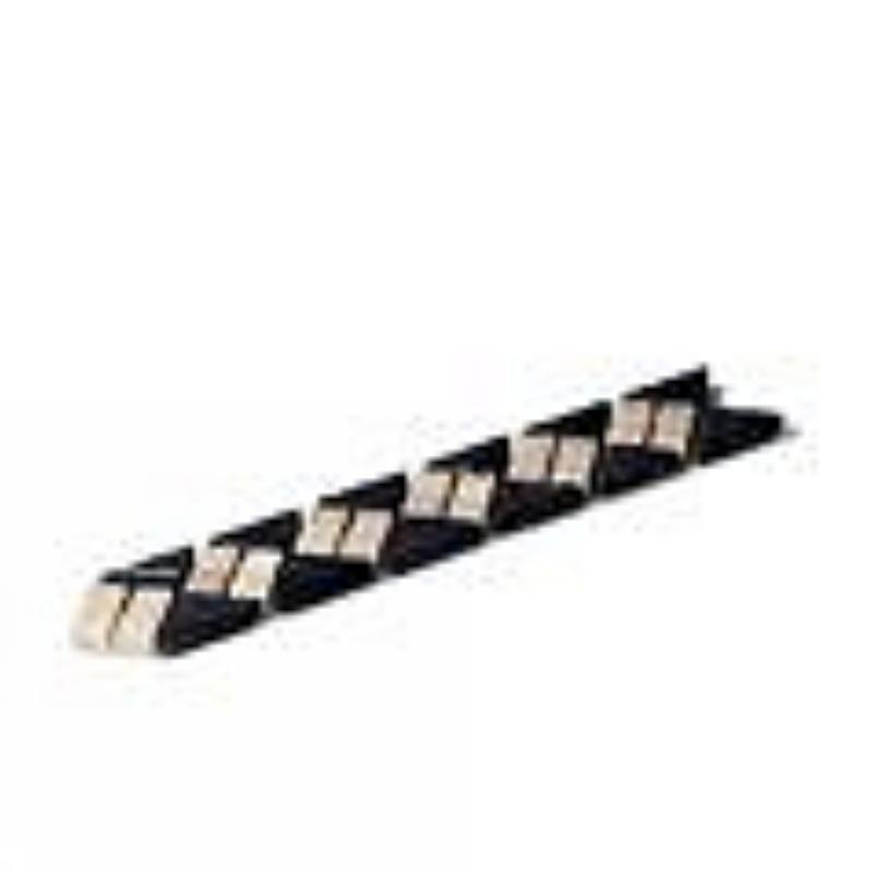 Bordure B.05 Marmer Beige/Zwart 28,5x5x1 cm